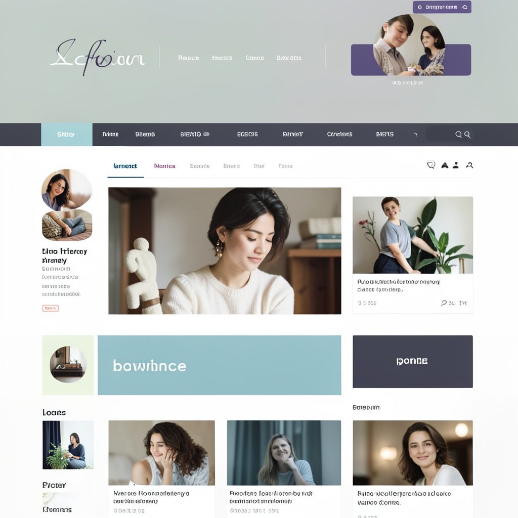 Blog header image with soft fashion editorial styling in muted neutral tones